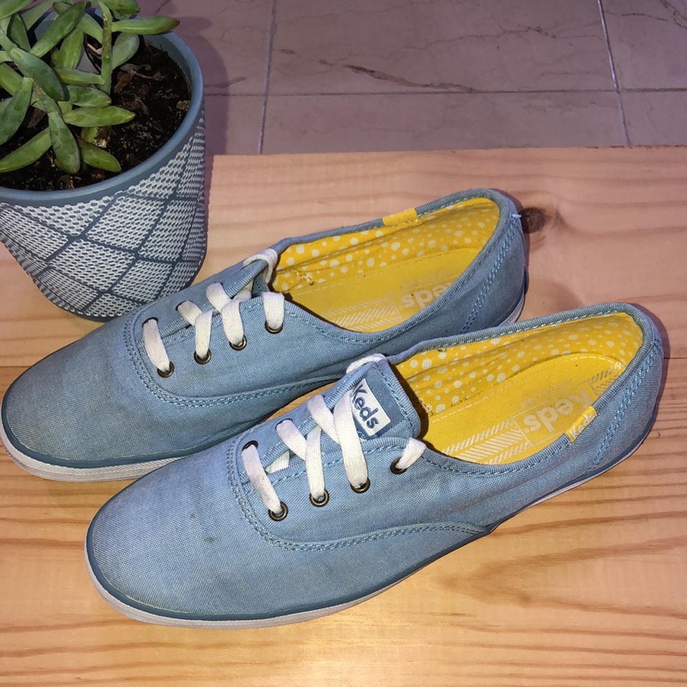 Keds Lace Up Canvas Sneakers